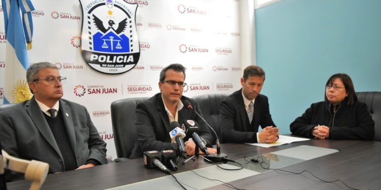 Munizaga: “con la Policía de San Juan vamos a ir hasta las últimas consecuencias”