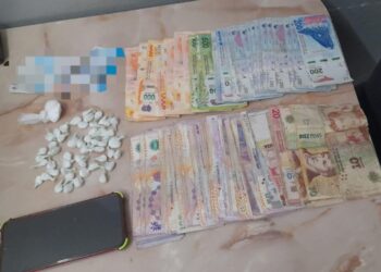 Detienen a un delivery que circulaba a alta velocidad y no llevaba comida