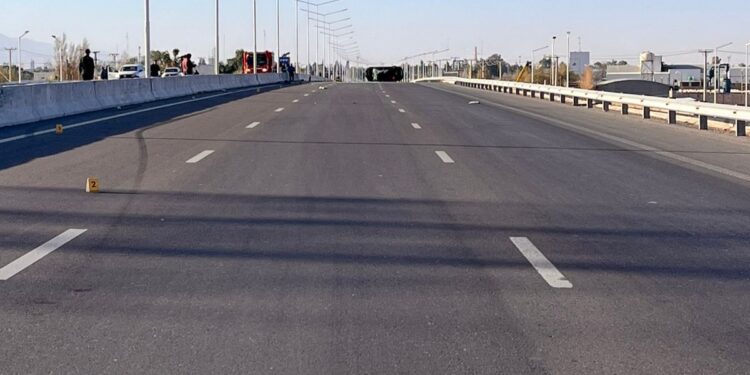 Identificaron a la mujer que murió en el accidente de la Ruta 40: tenía 40 años