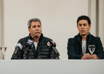 “Gracias por el triunfo del frente Unión por la Patria”, dijo Sergio Uñac