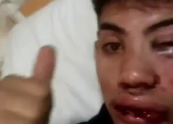 El video de la brutal paliza a un hombre tras una discusión de tránsito