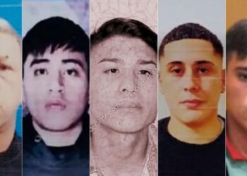 Cinco presos rompieron los candados de la celda y salieron por la puerta principal