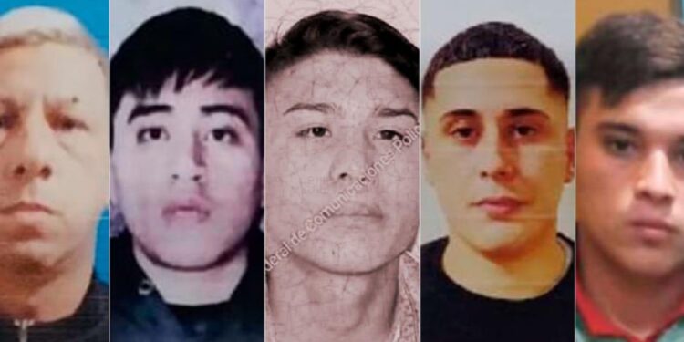 Cinco presos rompieron los candados de la celda y salieron por la puerta principal