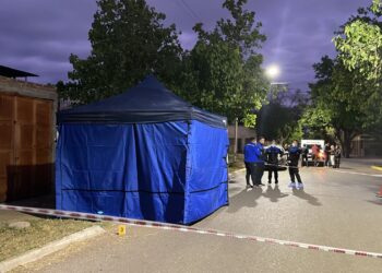 Fue identificado el hombre que murió tras caer violentamente de su moto