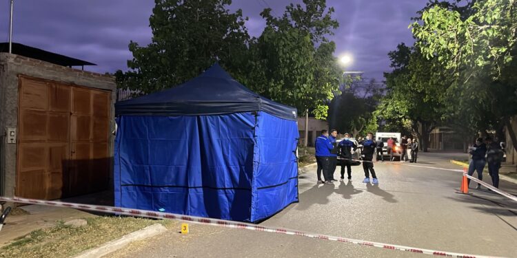 Fue identificado el hombre que murió tras caer violentamente de su moto