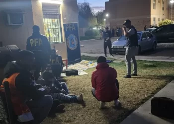 Golpe al narcotráfico: secuestran en Rivadavia cocaína valuada en 30 millones de pesos