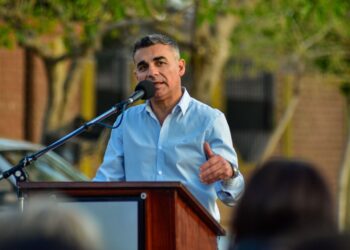 Después de 35 años de ser entregado, el Barrio Chimbas II cuenta con su plaza principal renovada