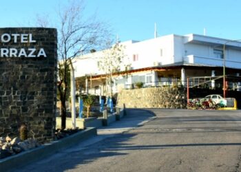 Avanzan las obras de la nueva terminal de la Difunta Correa y al remodelación del hotel