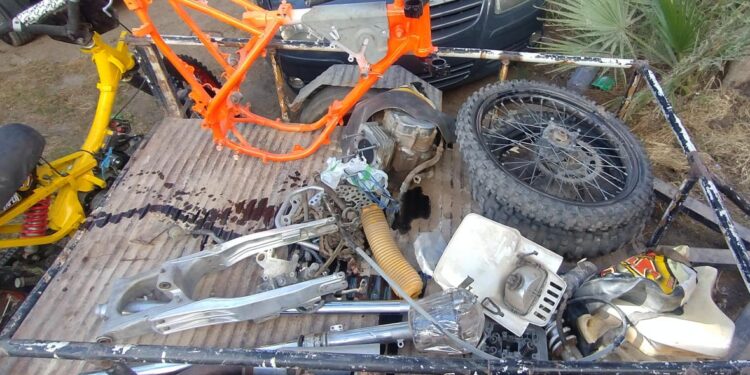 Robaron una moto en un taller y la encontraron en la casa de un ex empleado