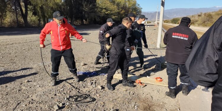La Justicia confirmó que el cuerpo es de Jorge Carrizo: así es el operativo de rescate