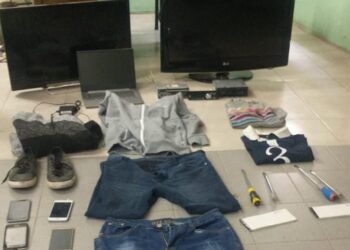 Detuvieron a famoso delincuente por desvalijar una vivienda en Rivadavia: le encontraron lo que había robado