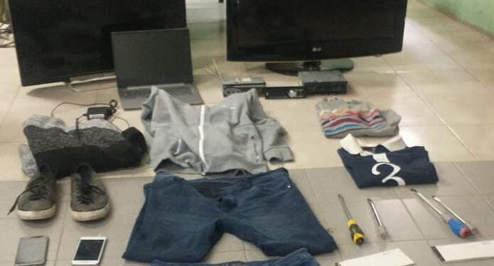 Detuvieron a famoso delincuente por desvalijar una vivienda en Rivadavia: le encontraron lo que había robado