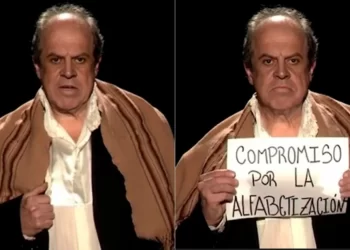 Impresionante video: revivieron a Sarmiento por medio de la inteligencia artificial