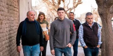 Bruno Olivera deslizó que Milei puede venir a San Juan