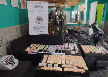 Impresionante hallazgo de Gendarmería en investigación por narcotráfico