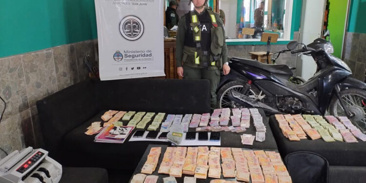 Impresionante hallazgo de Gendarmería en investigación por narcotráfico