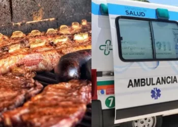 Conmoción por empleado municipal que murió atragantado durante un asado
