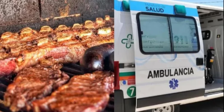 Conmoción por empleado municipal que murió atragantado durante un asado