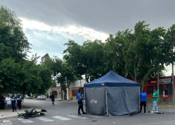 Identificaron a la mujer motociclista que falleció tras ser atropellada por un auto