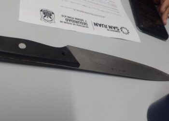 Recuperan una moto robada en una escuela de Rawson y detienen a un menor