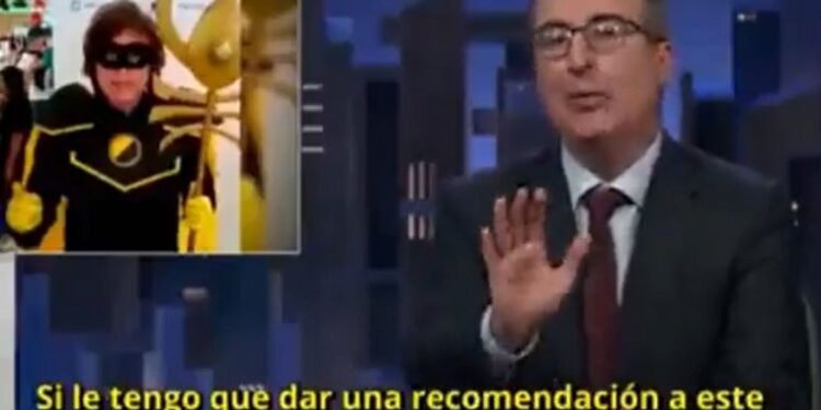 Un conductor estrella de EE.UU. se burló de Javier Milei: “Es un montón”