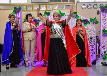 Conocé a María Teresa, la flamante Reina del Adulto Mayor de Chimbas