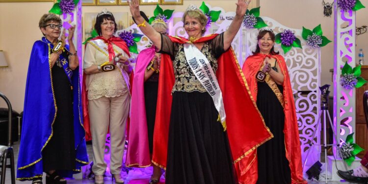 Conocé a María Teresa, la flamante Reina del Adulto Mayor de Chimbas