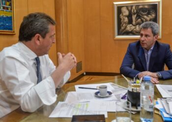 Uñac invitó a Massa antes de cerrar la campaña