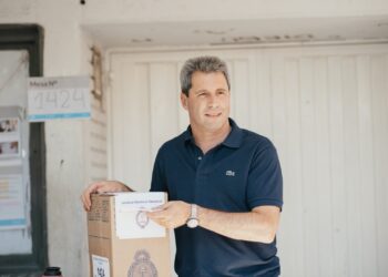 Sergio Uñac votó en Pocito: “La democracia se fortalece con el ejercicio al voto”