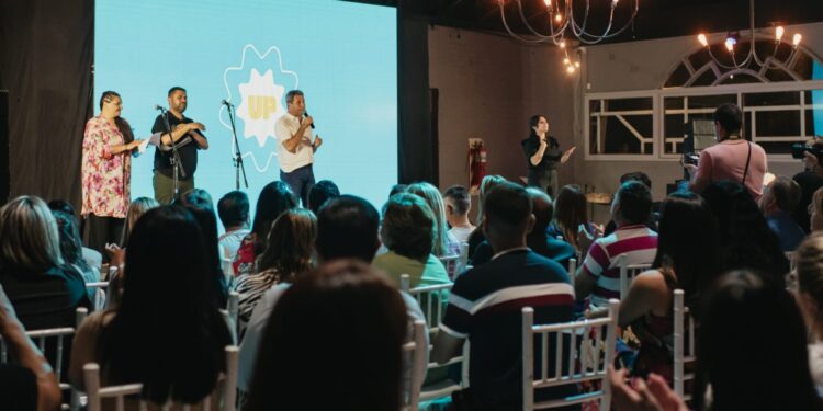 Uñac en el encuentro La Patria es Inclusión: San Juan tiene un amigo en el Gobierno Nacional