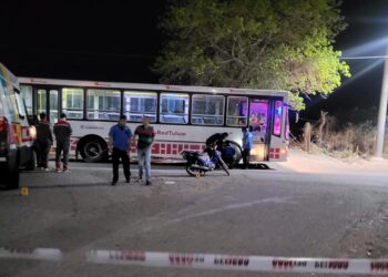 Chimbas: una bebé de casi 2 años murió en un accidente de tránsito con un colectivo