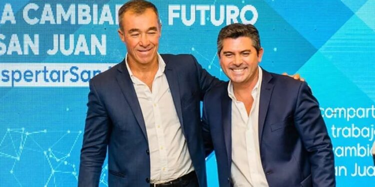 Orrego saludó a Milei: “Estamos para trabajar juntos para el desarrollo de San Juan y el País”