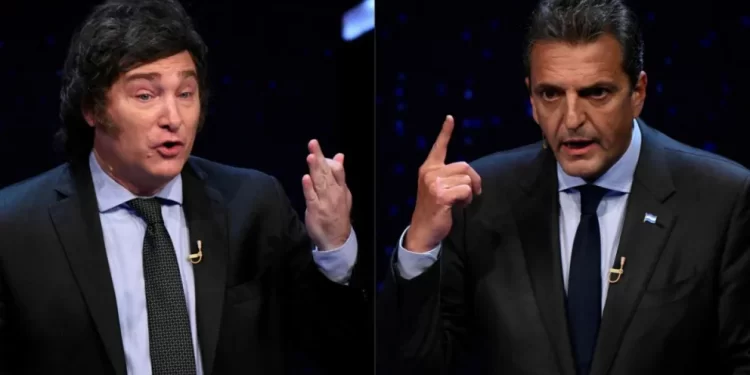Insatisfacción puertas adentro de LLA por la performance de Milei: “Massa lo hizo m…”