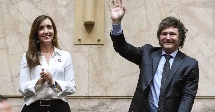 La Asamblea Legislativa proclamó a Milei como presidente