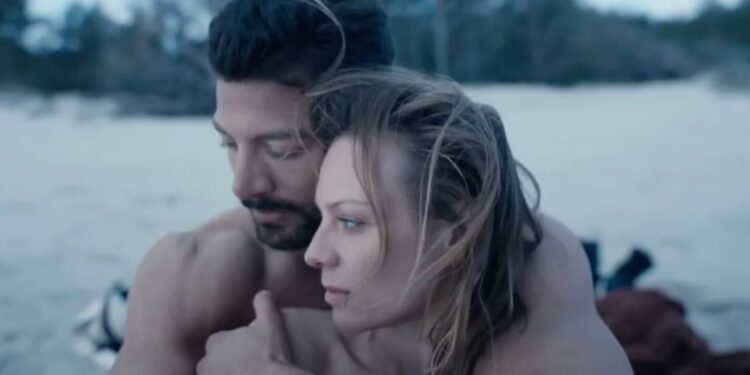 La película erótica que causa furor en Netflix y dura 2 horas