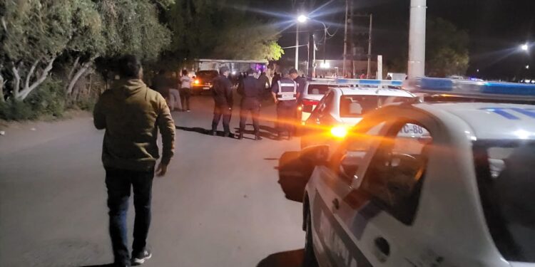 Chimbas: una bebé de casi 2 años murió en un accidente de tránsito con un colectivo