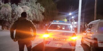 Chimbas: una bebé de casi 2 años murió en un accidente de tránsito con un colectivo