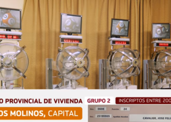 🔴EN VIVO: ingresá y seguí el sorteo de viviendas del IPV desde la Caja de Acción Social