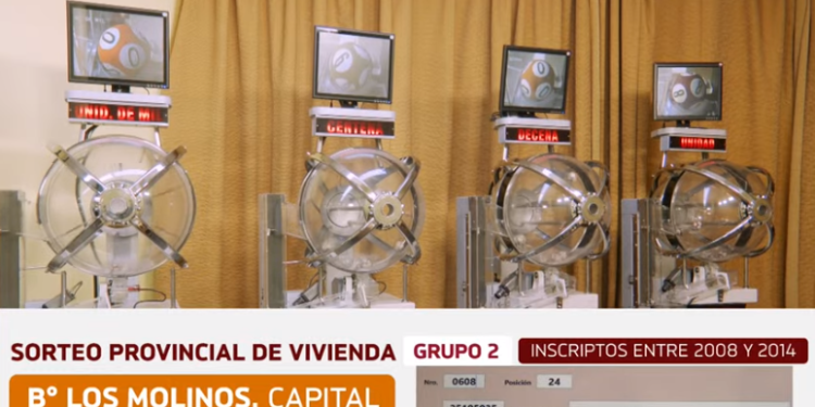 🔴EN VIVO: ingresá y seguí el sorteo de viviendas del IPV desde la Caja de Acción Social