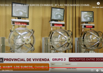 🔴EN VIVO: ingresá y seguí el sorteo de viviendas del IPV desde la Caja de Acción Social