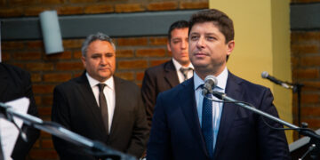 Juan José Orrego asumió su segundo mandato en Santa Lucía