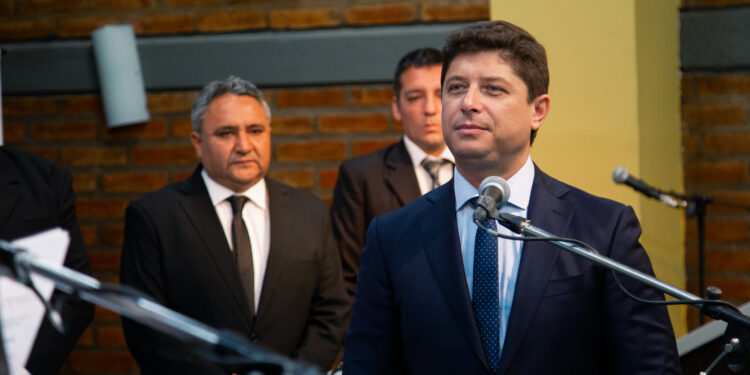 Juan José Orrego asumió su segundo mandato en Santa Lucía