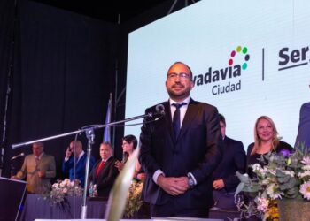 Juró Sergio Miodowsky como intendente: “Rivadavia será una ciudad llena de oportunidades”