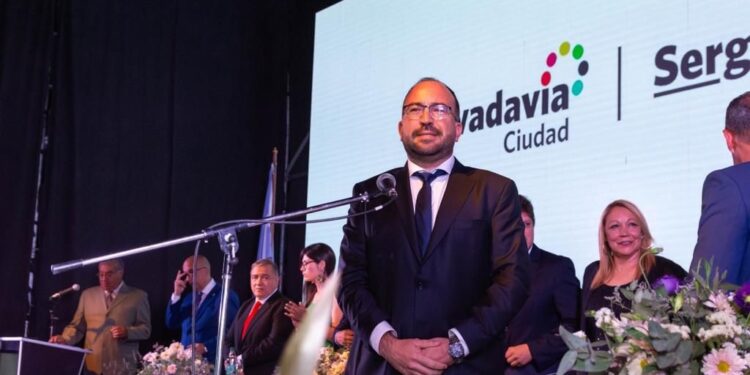 Juró Sergio Miodowsky como intendente: “Rivadavia será una ciudad llena de oportunidades”