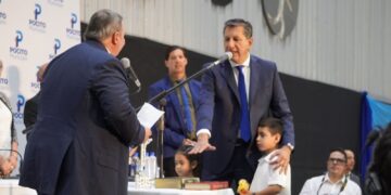 Aballay asumió en Pocito: “Nos tenemos que abrazar con el sector privado”