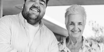 Barassi visitó a su madre a un mes de su partida : “Te extraño”