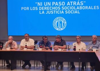 La CGT se quejó de que “el ajuste lo paga el pueblo” y pidió más diálogo al Gobierno