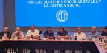 La CGT se quejó de que “el ajuste lo paga el pueblo” y pidió más diálogo al Gobierno