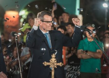 Munisaga ya es intendente de Rawson: “Transitamos tiempos difíciles, pero vamos a acompañar al que lo necesita”