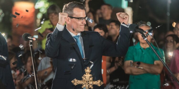 Munisaga ya es intendente de Rawson: “Transitamos tiempos difíciles, pero vamos a acompañar al que lo necesita”